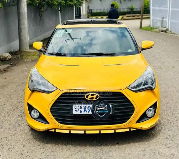 Hyundai Veloster Automatic 2012 Yellow