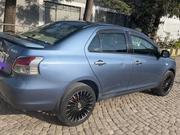 Toyota Yaris 2012 Gray for sale