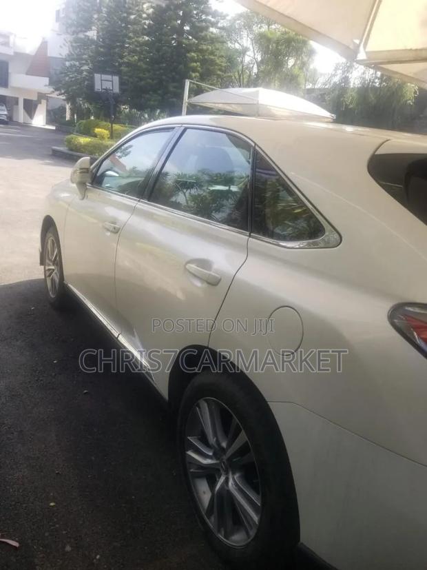 Lexus RX 350 FWD 2015 White