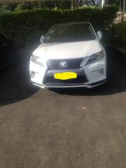Lexus RX 350 FWD 2015 White for sale