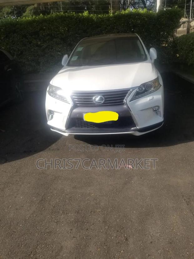 Lexus RX 350 FWD 2015 White