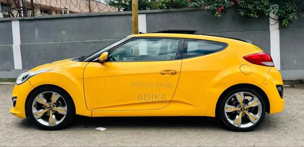 Hyundai Veloster Automatic 2012 Yellow
