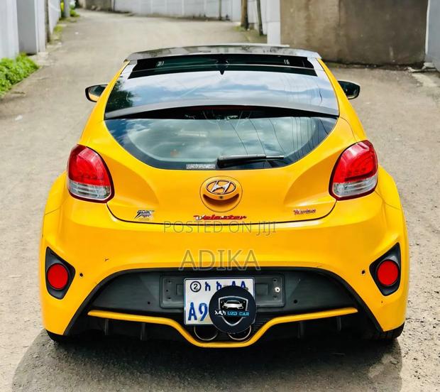 Hyundai Veloster Automatic 2012 Yellow