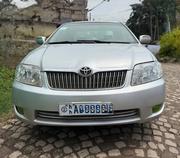 Toyota Corolla 2006 Silver for sale
