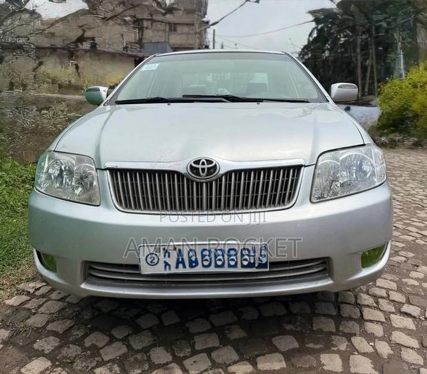 Toyota Corolla 2006 Silver