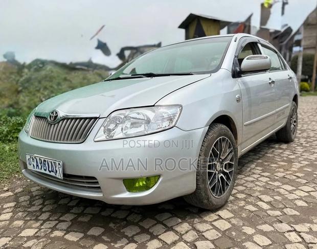 Toyota Corolla 2006 Silver