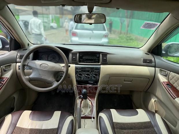 Toyota Corolla 2006 Silver