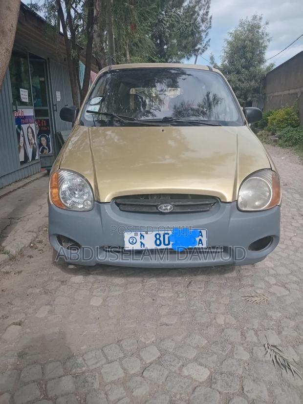 Hyundai Atos 1998 Gold