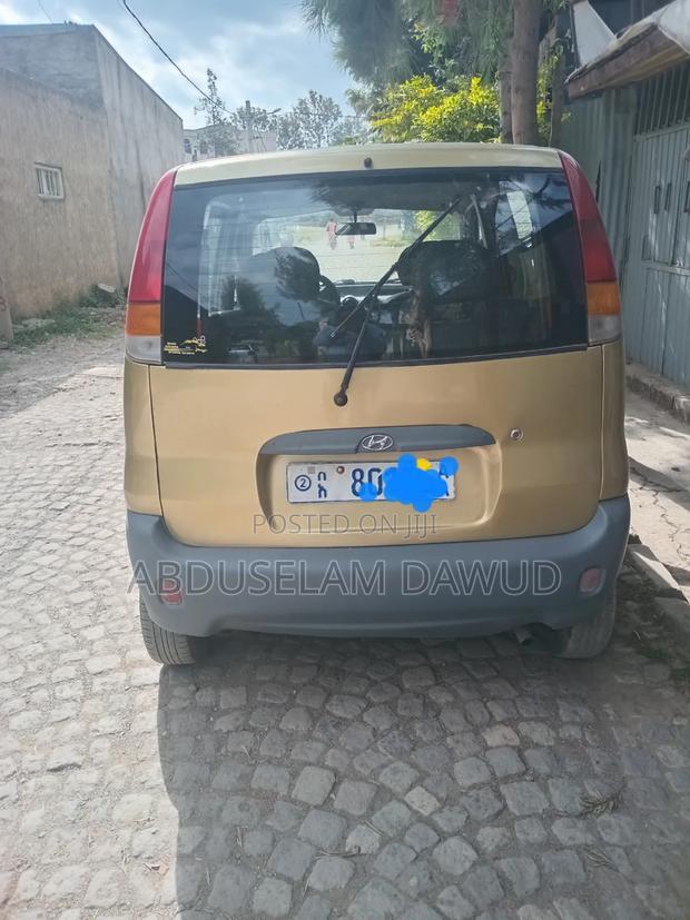 Hyundai Atos 1998 Gold