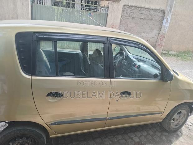 Hyundai Atos 1998 Gold