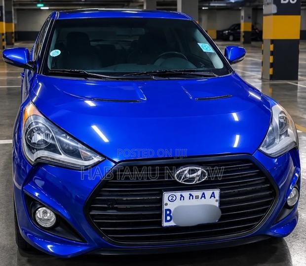 Hyundai Veloster 2013 Blue
