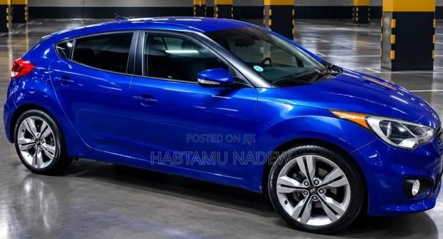Hyundai Veloster 2013 Blue