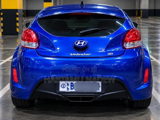 Hyundai Veloster 2013 Blue