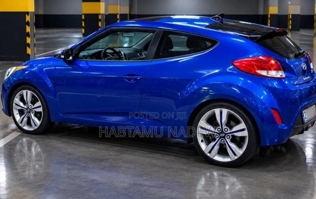 Hyundai Veloster 2013 Blue