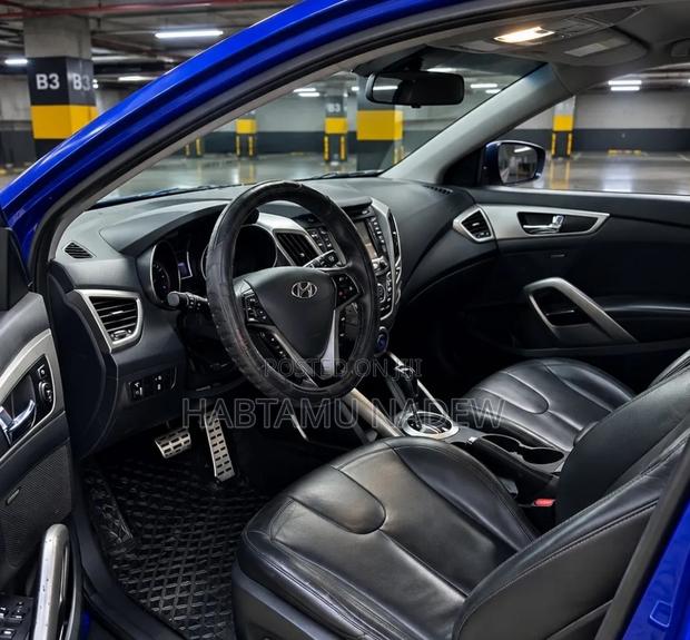 Hyundai Veloster 2013 Blue