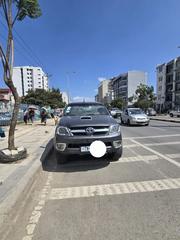 Toyota Hilux 2008 Black for sale