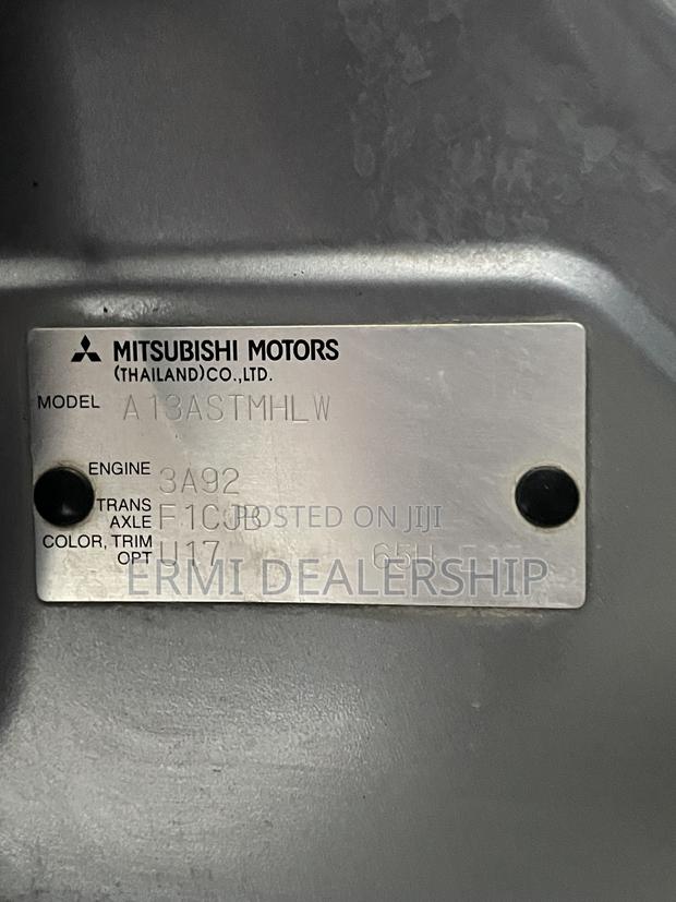Mitsubishi Attrage 2022 Gray