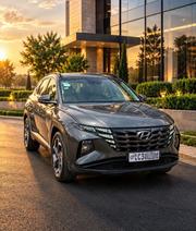 Hyundai Tucson 2022 Gray for sale