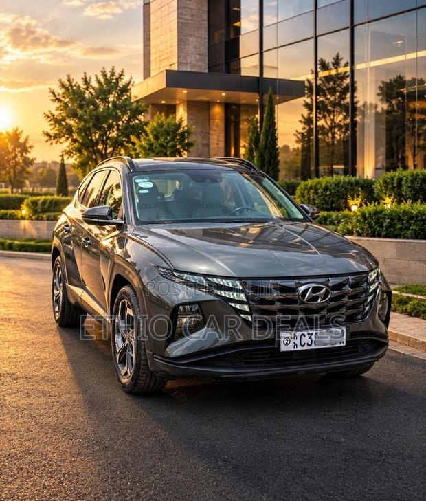 Hyundai Tucson 2022 Gray