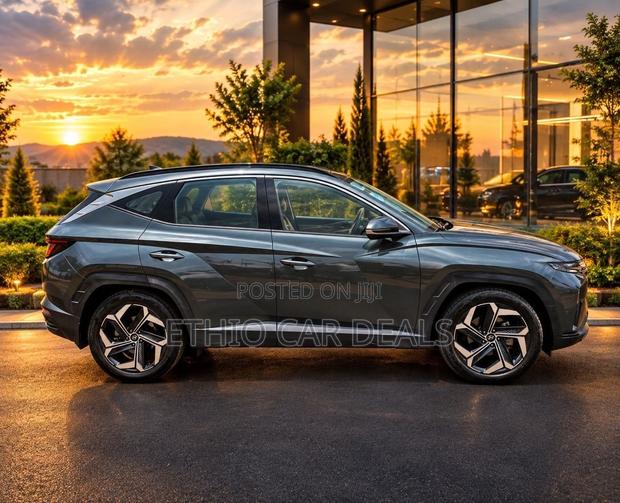 Hyundai Tucson 2022 Gray