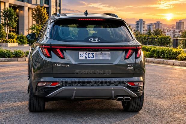 Hyundai Tucson 2022 Gray