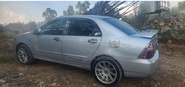 Toyota Corolla 2005 Silver