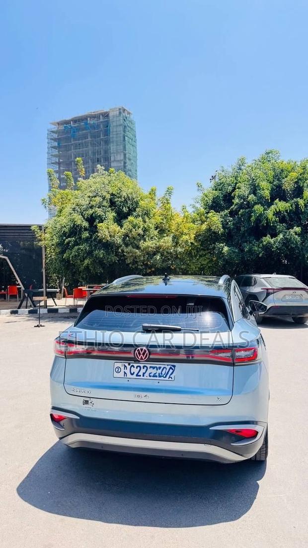 Volkswagen ID.4 2022 Blue