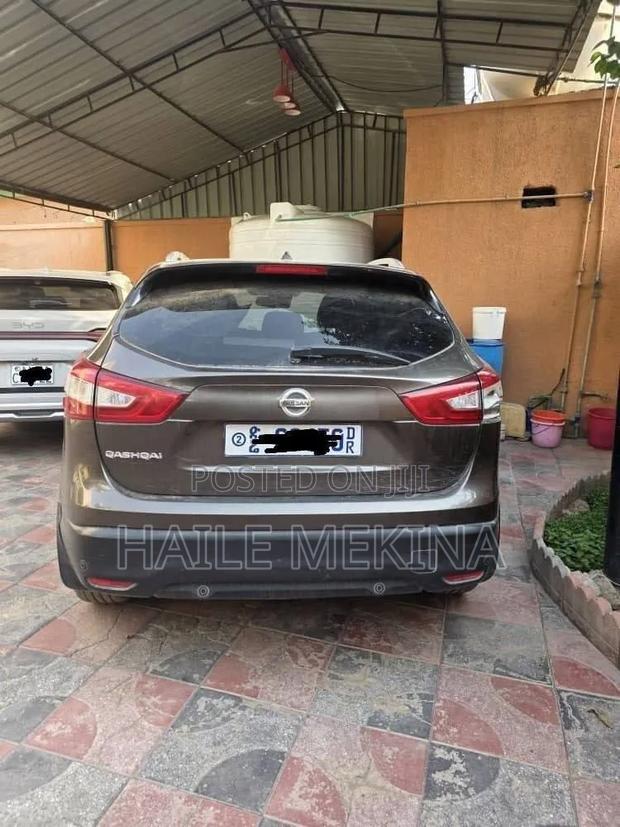 Nissan Qashqai 2018 Gray