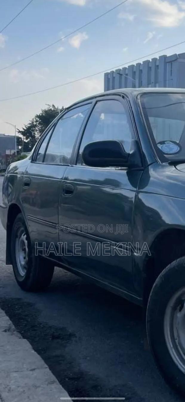 Toyota Corolla 1993 Gray