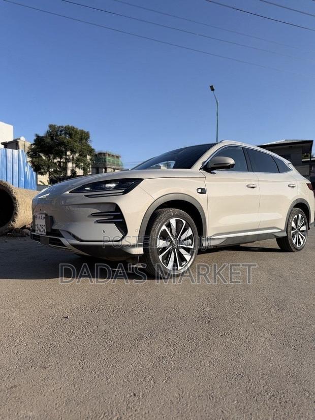 BYD Song Plus 2025 Silver