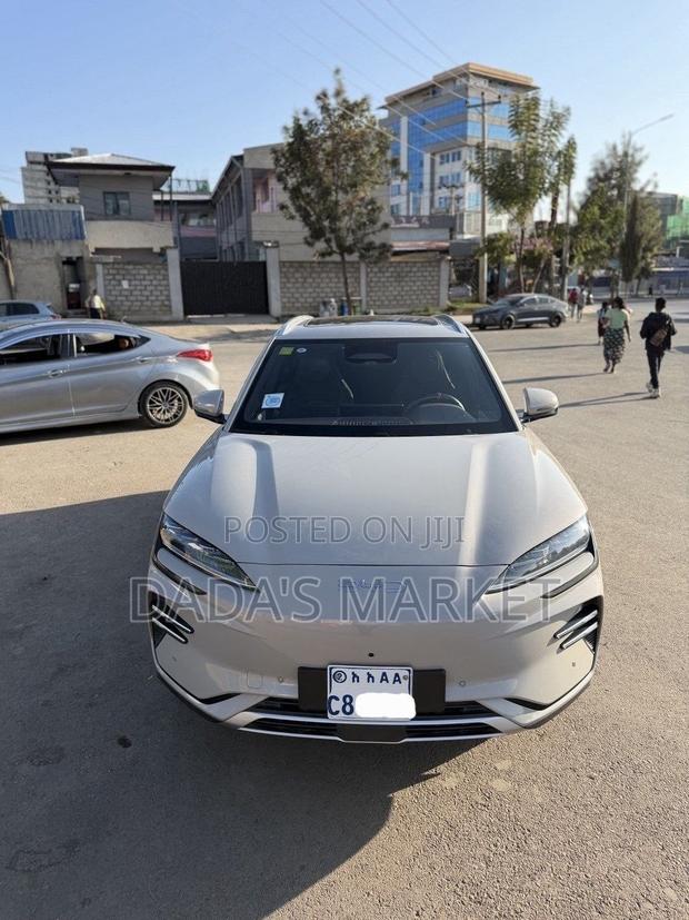 BYD Song Plus 2025 Silver