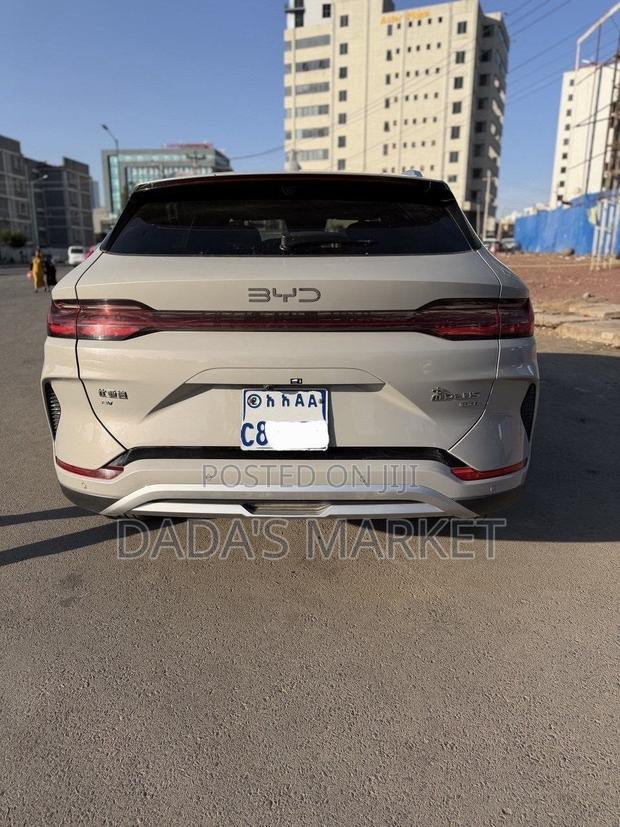 BYD Song Plus 2025 Silver