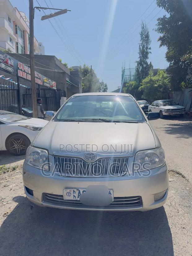Toyota Corolla 2005 Silver