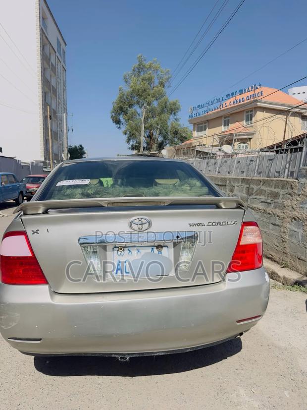 Toyota Corolla 2005 Silver