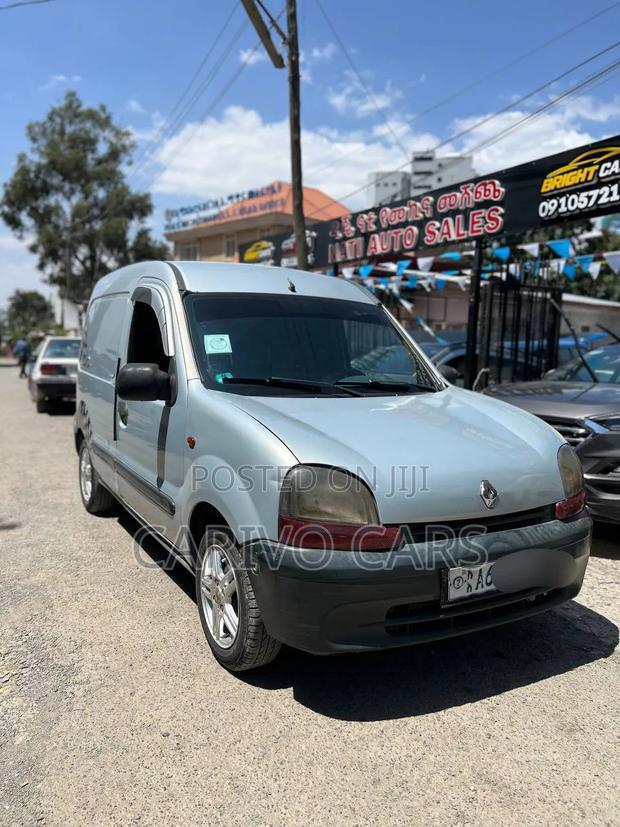Renault Kangoo 2000 Gray
