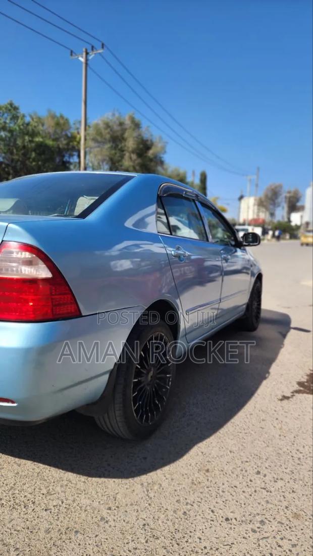 Toyota Corolla 2007 Blue