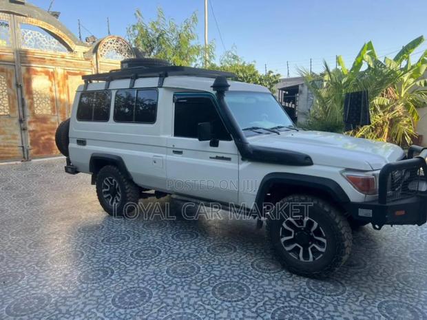 Toyota Land Cruiser 2010 White