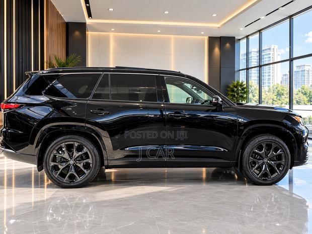 New Lexus TX 2026 Black