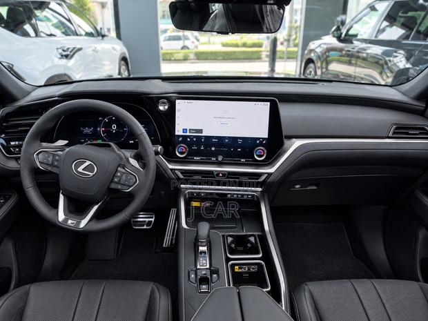 New Lexus TX 2026 Black