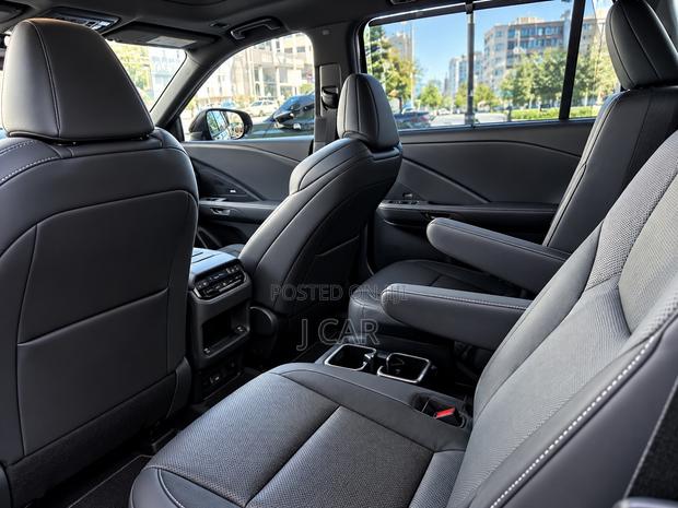 New Lexus TX 2026 Black