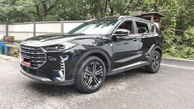 Jetour X70 Plus 2022 Black