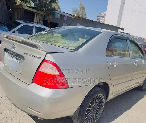 Toyota Corolla 2005 Silver