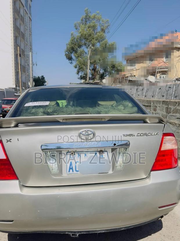 Toyota Corolla 2005 Silver