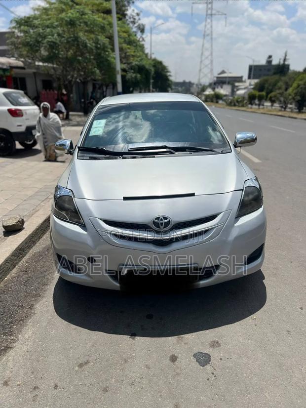Toyota Yaris 2007 Silver