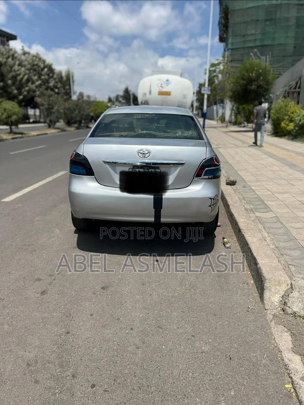 Toyota Yaris 2007 Silver
