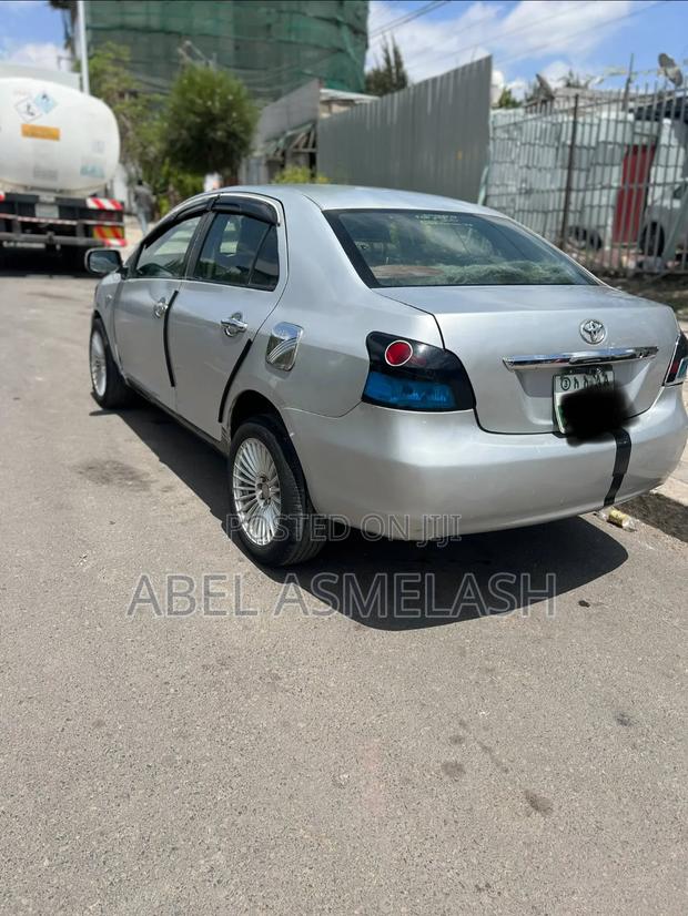 Toyota Yaris 2007 Silver