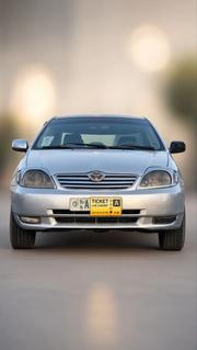 Toyota Corolla 2003 Silver for sale