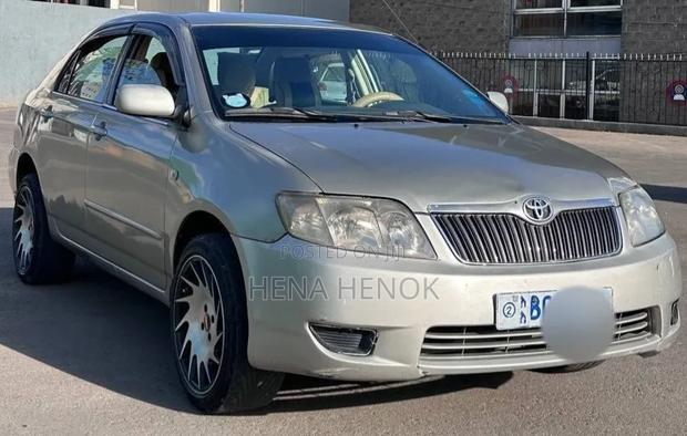 Toyota Corolla 2006 Silver