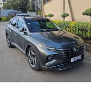 Hyundai Tucson 2021 Gray for sale