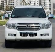 Toyota Land Cruiser 2009 Off white for sale